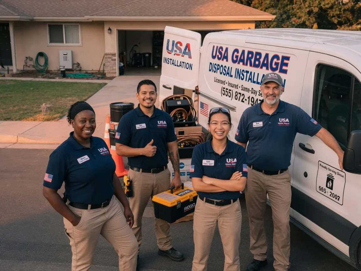 Garbage Disposal Replacement company in Sun City, KS