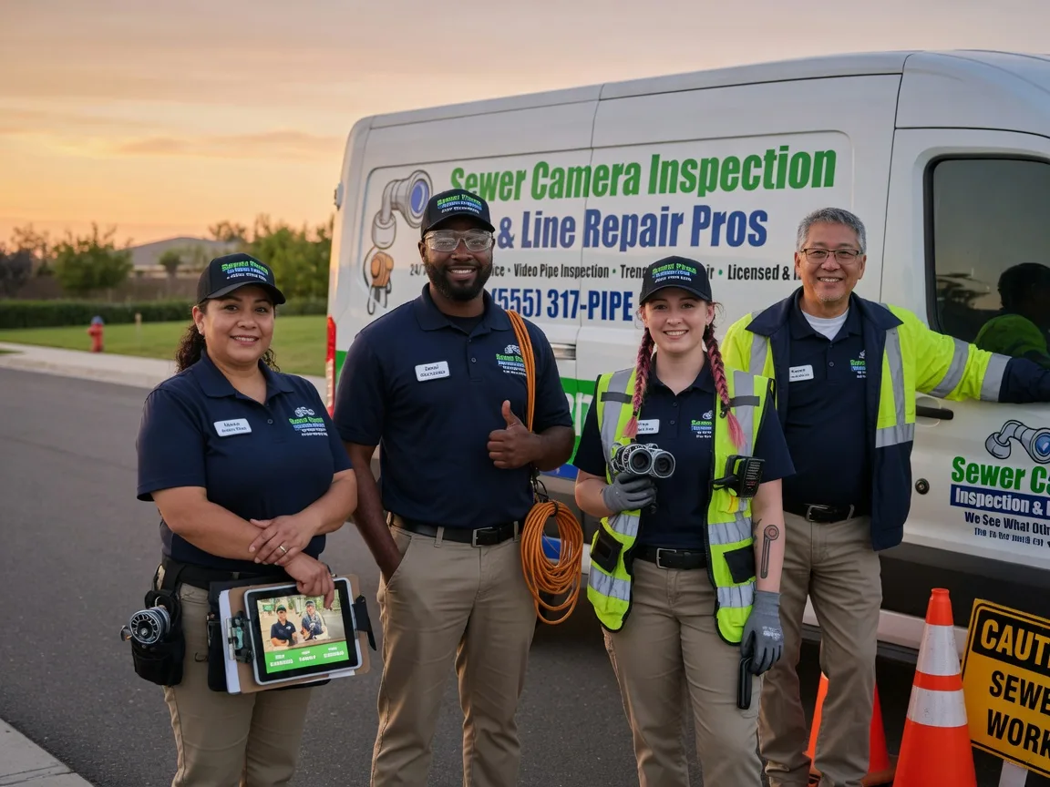 Sewer Line Repair company in Sun City, KS