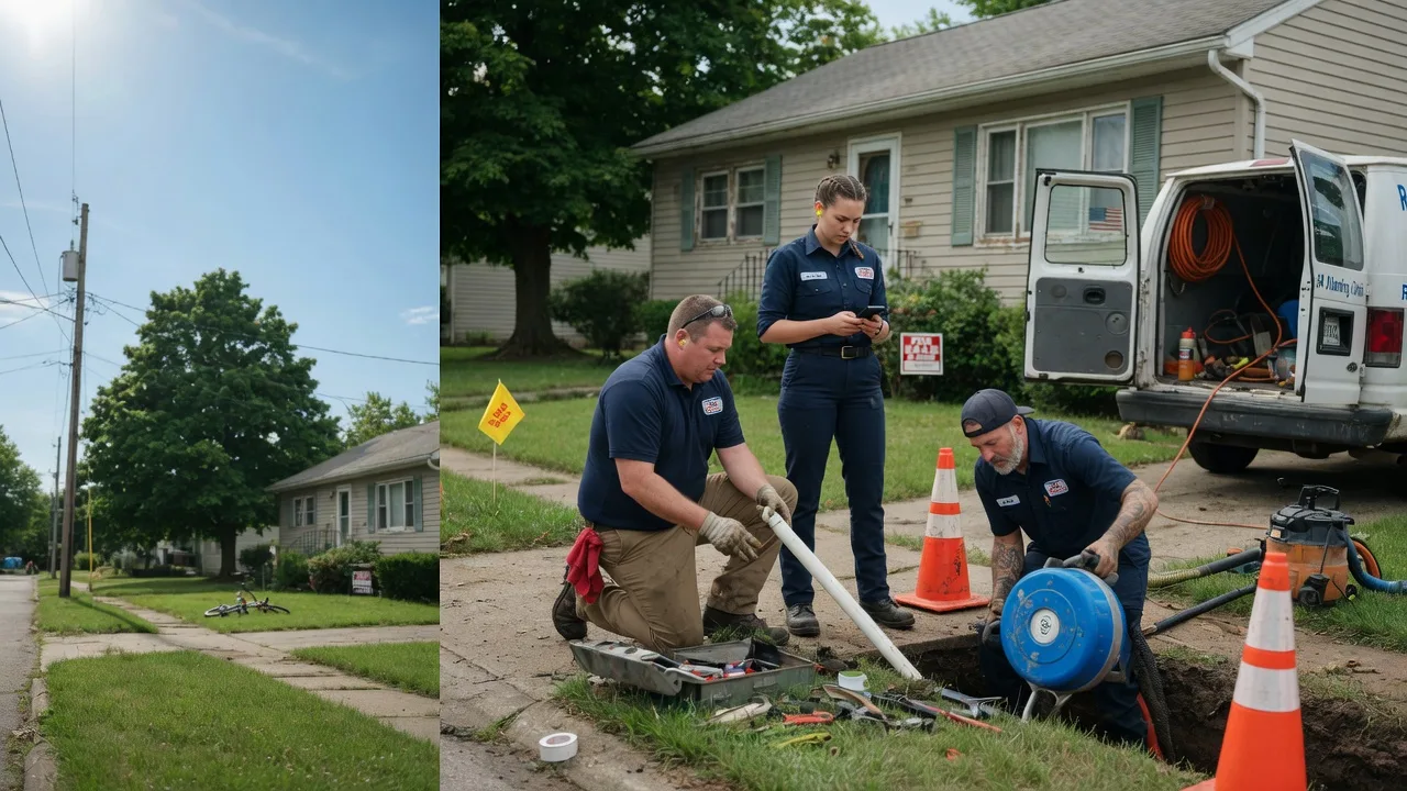 Sewer Line Repair in Sun City, KS near me